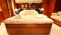 Yacht GEORGIA ROSE -  Master Cabin